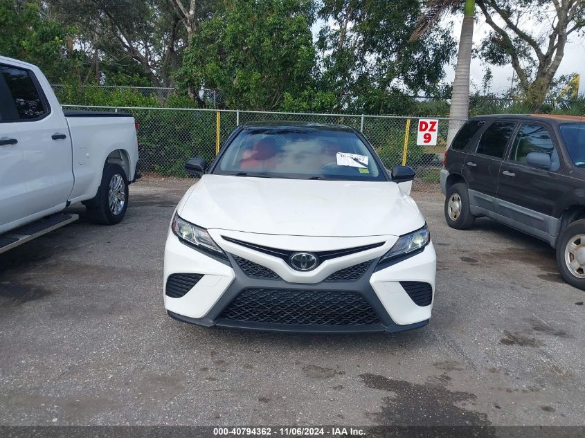 2018 Toyota Camry Se VIN: JTNB11HK7J3009517 Lot: 40794362