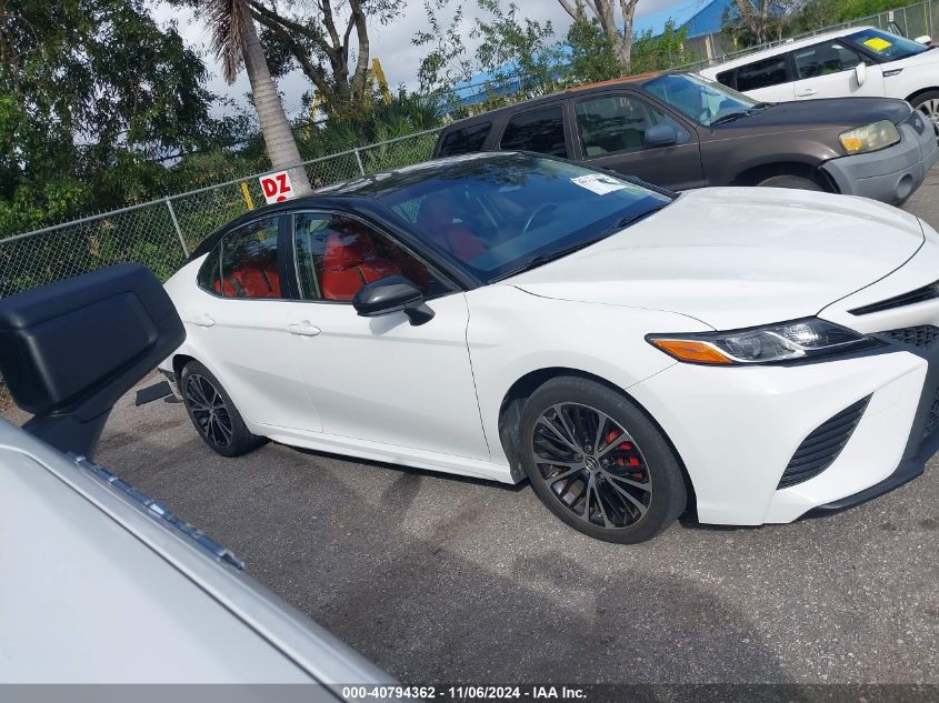 2018 Toyota Camry Se VIN: JTNB11HK7J3009517 Lot: 40794362