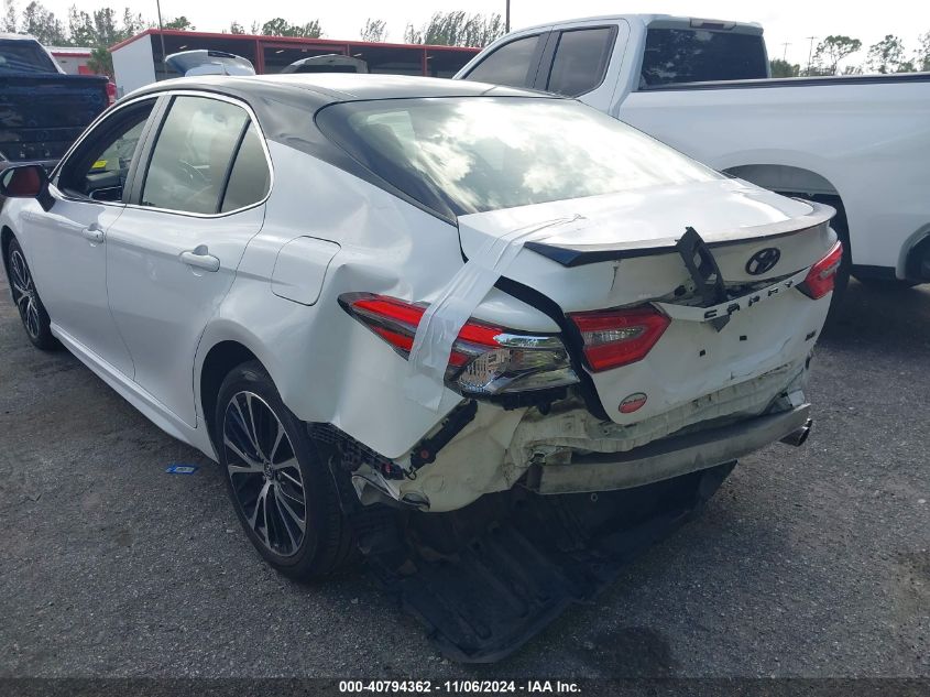 2018 Toyota Camry Se VIN: JTNB11HK7J3009517 Lot: 40794362