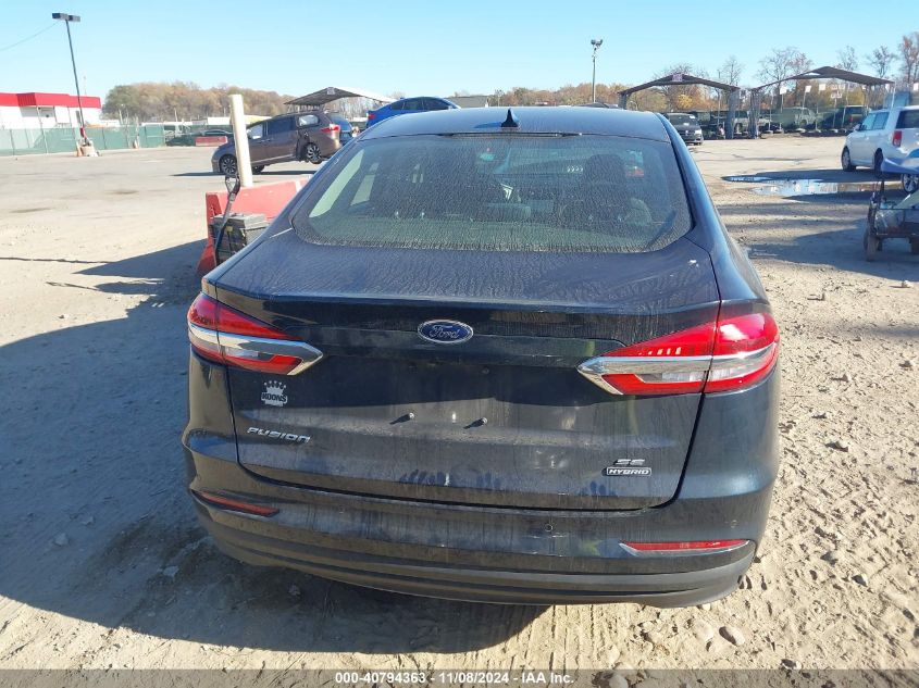 2020 FORD FUSION HYBRID SE - 3FA6P0LU3LR127050