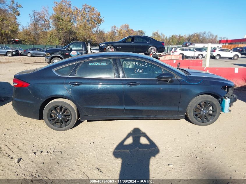 2020 Ford Fusion Hybrid Se VIN: 3FA6P0LU3LR127050 Lot: 40794363