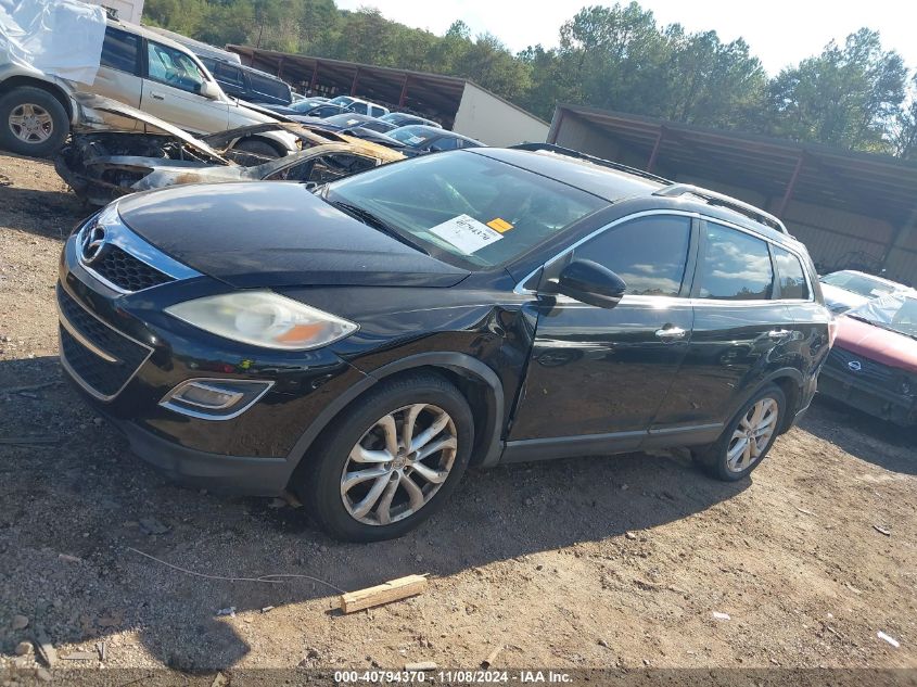 2012 Mazda Cx-9 Grand Touring VIN: JM3TB2DA3C0347789 Lot: 40794370