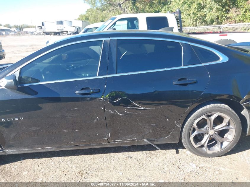 2019 Chevrolet Malibu Rs VIN: 1G1ZG5ST1KF197633 Lot: 40794377