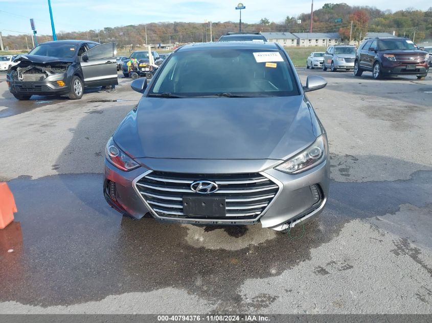 2018 HYUNDAI ELANTRA VALUE EDITION - KMHD84LF7JU494641