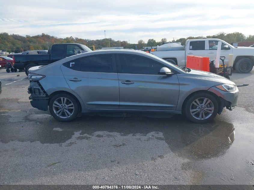 2018 Hyundai Elantra Value Edition VIN: KMHD84LF7JU494641 Lot: 40794376