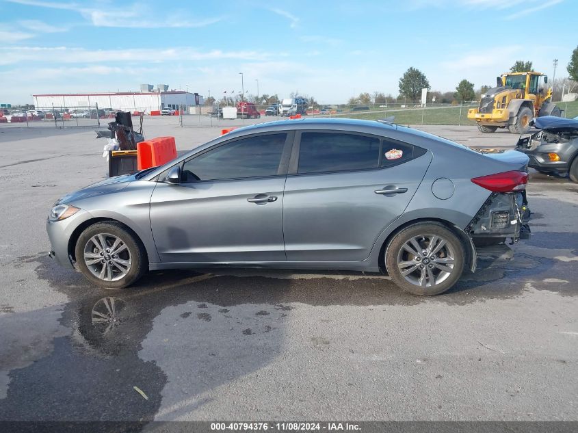 2018 HYUNDAI ELANTRA VALUE EDITION - KMHD84LF7JU494641