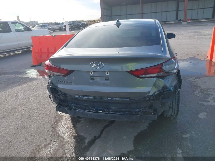 2018 HYUNDAI ELANTRA VALUE EDITION - KMHD84LF7JU494641