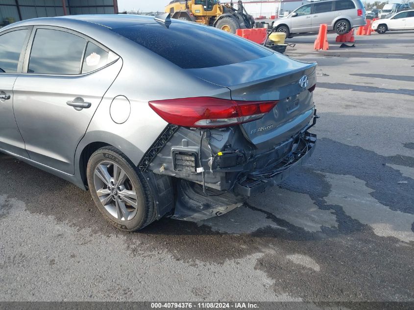 2018 HYUNDAI ELANTRA VALUE EDITION - KMHD84LF7JU494641