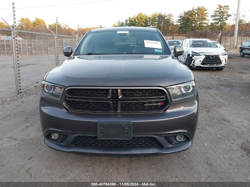 2017 Dodge Durango Gt Awd VIN: 1C4RDJDG8HC690891 Lot: 40794380