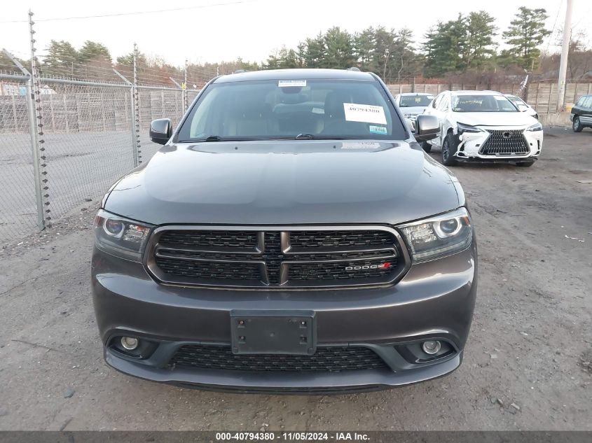 2017 Dodge Durango Gt Awd VIN: 1C4RDJDG8HC690891 Lot: 40794380