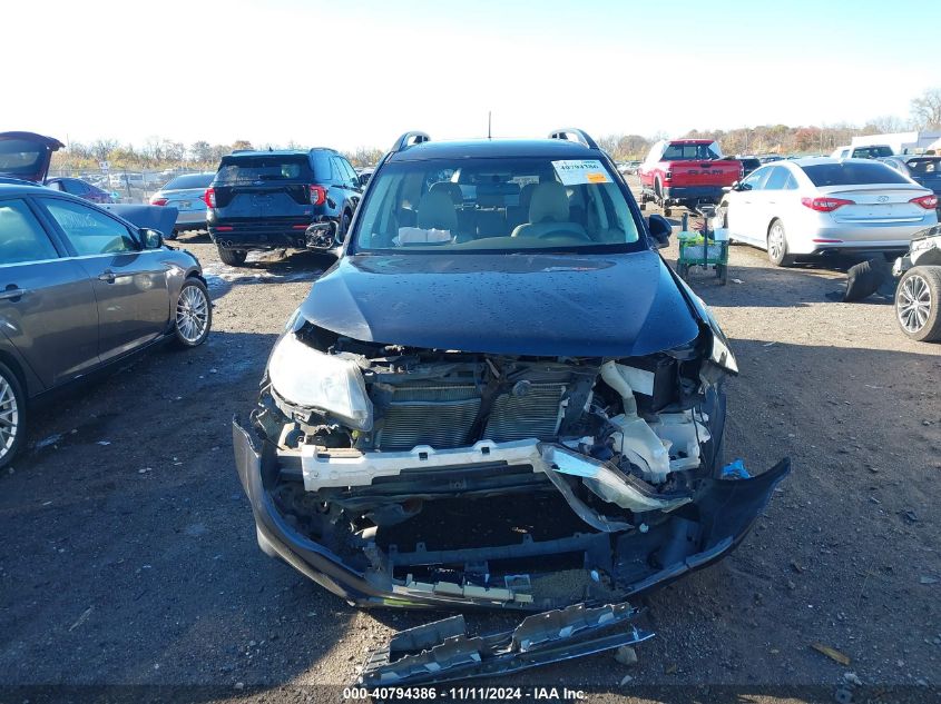 2010 Subaru Forester 2.5X Premium VIN: JF2SH6CC1AH794358 Lot: 40794386