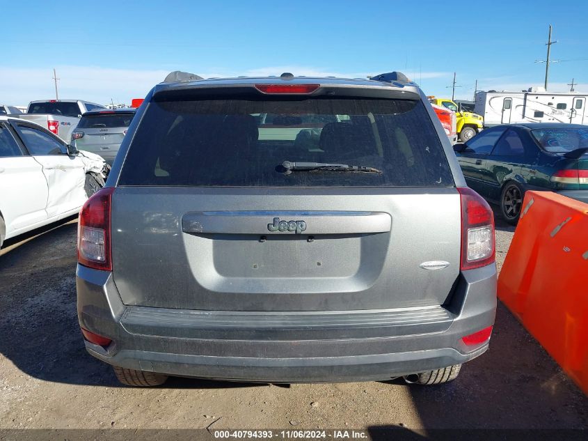 2014 Jeep Compass Latitude VIN: 1C4NJCEB2ED628382 Lot: 40794393