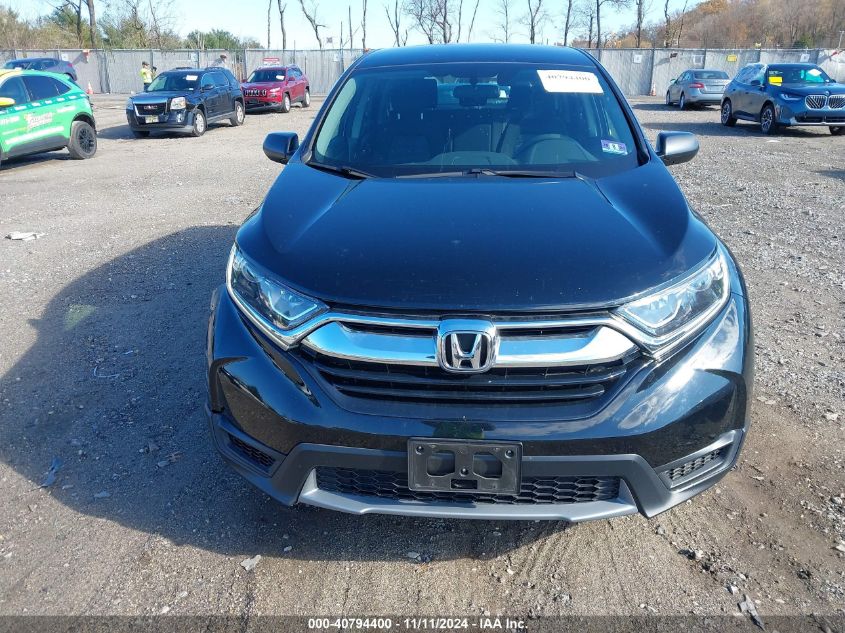 2019 Honda Cr-V Lx VIN: 2HKRW6H37KH224069 Lot: 40794400