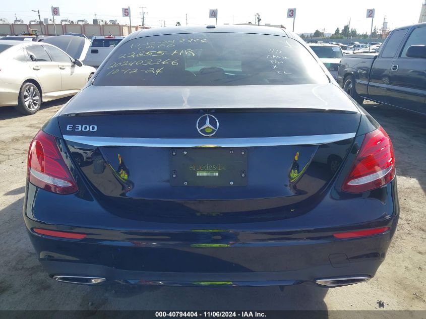 2019 Mercedes-Benz E 300 VIN: WDDZF4JB5KA515141 Lot: 40794404