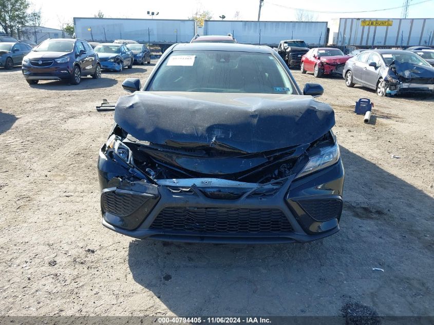 VIN 4T1S11AKXPU098173 2023 Toyota Camry, SE no.12