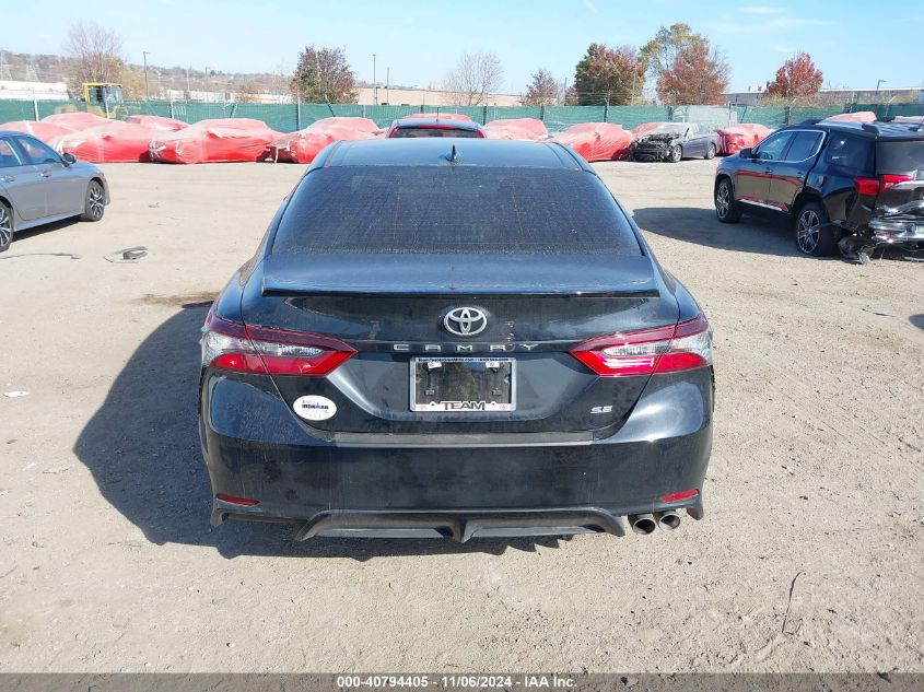 VIN 4T1S11AKXPU098173 2023 Toyota Camry, SE no.16