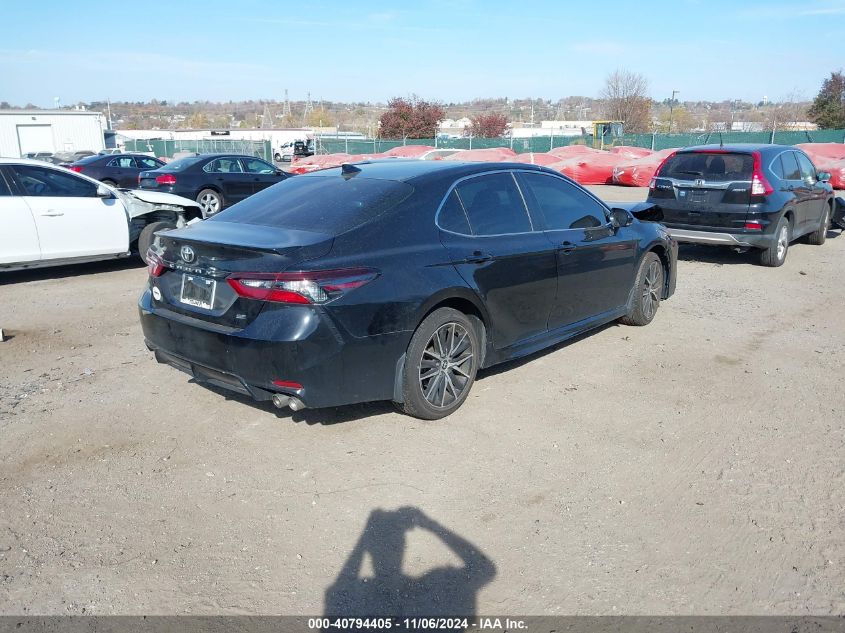 VIN 4T1S11AKXPU098173 2023 Toyota Camry, SE no.4