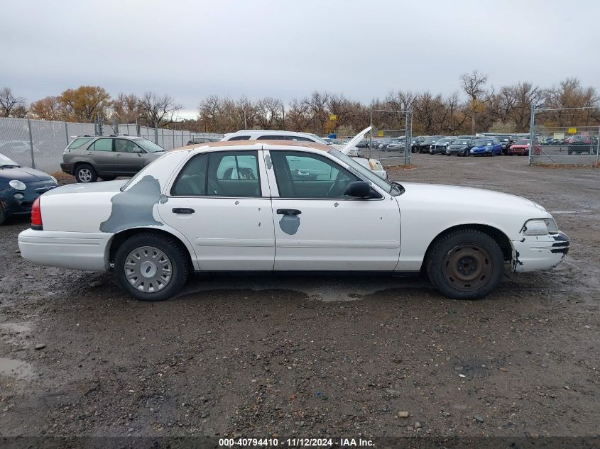 2004 Ford Police Interceptor Base W/3.27 Axle/Ngv Base W/3.27 Axle/Police VIN: 2FAHP71W34X135092 Lot: 40794410