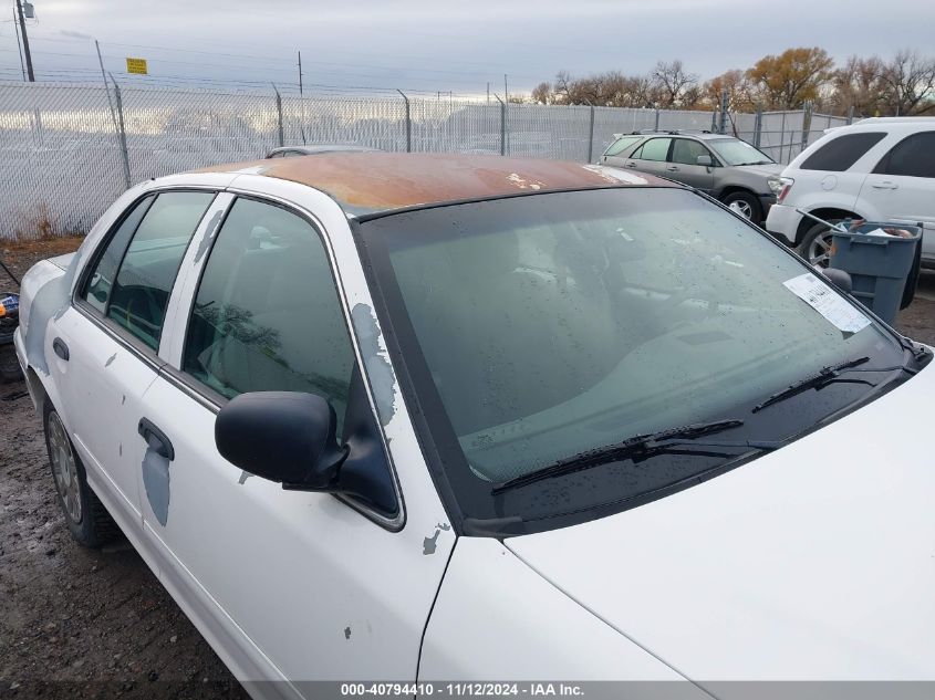 2004 Ford Police Interceptor Base W/3.27 Axle/Ngv Base W/3.27 Axle/Police VIN: 2FAHP71W34X135092 Lot: 40794410