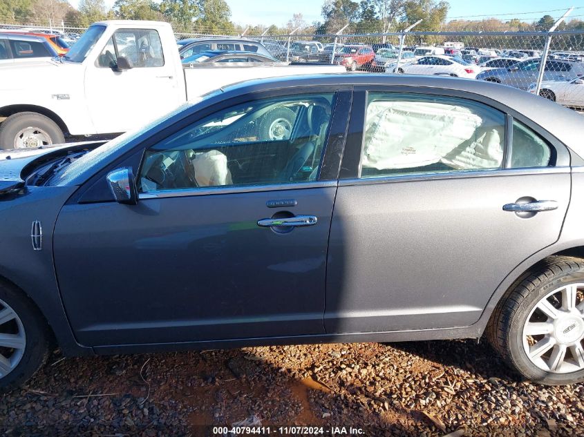 2010 LINCOLN MKZ VIN: 3LNHL2JC9AR636623