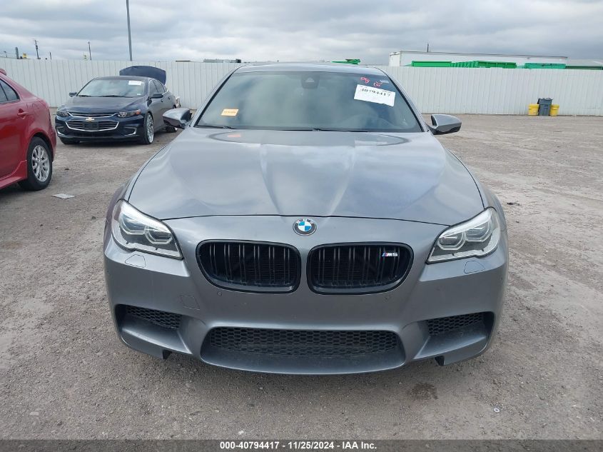 VIN WBSFV9C58ED593915 2014 BMW M5 no.13