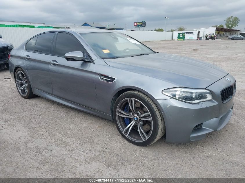 VIN WBSFV9C58ED593915 2014 BMW M5 no.1