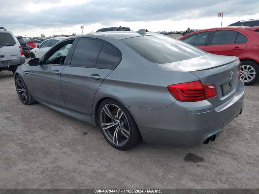 VIN WBSFV9C58ED593915 2014 BMW M5 no.3