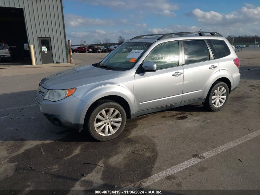 2013 Subaru Forester 2.5X Limited VIN: JF2SHAEC2DH431698 Lot: 40794419