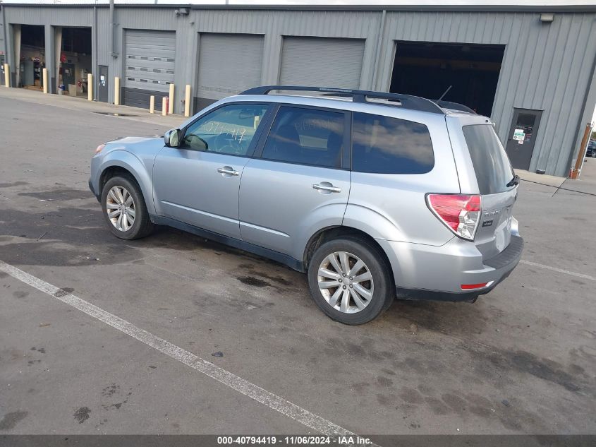 2013 Subaru Forester 2.5X Limited VIN: JF2SHAEC2DH431698 Lot: 40794419