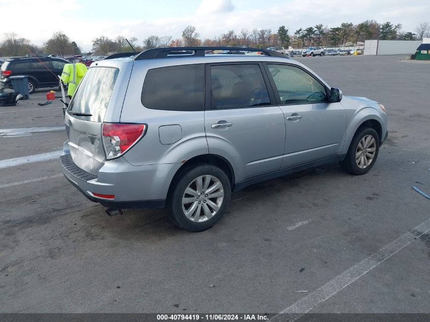 2013 Subaru Forester 2.5X Limited VIN: JF2SHAEC2DH431698 Lot: 40794419