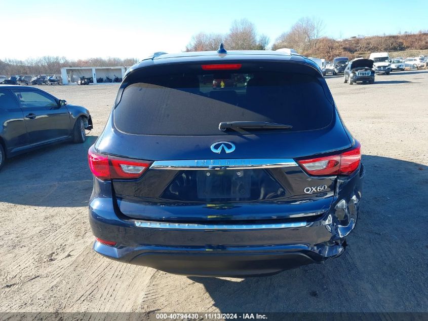 2016 Infiniti Qx60 VIN: 5N1AL0MM5GC508641 Lot: 40794430