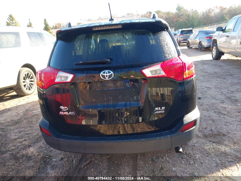 2015 Toyota Rav4 Xle VIN: 2T3RFREV4FW327908 Lot: 40794432