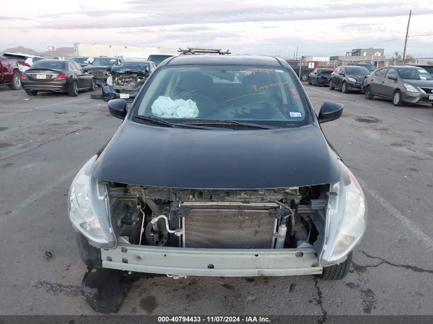 2019 Nissan Versa 1.6 Sv VIN: 3N1CN7AP6KL844507 Lot: 40794433