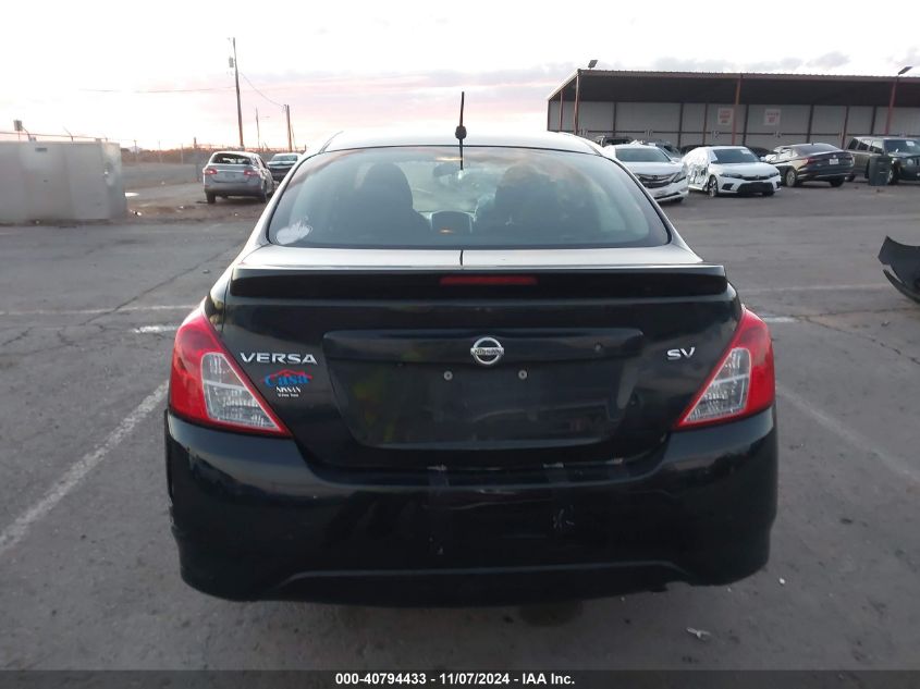 2019 Nissan Versa 1.6 Sv VIN: 3N1CN7AP6KL844507 Lot: 40794433