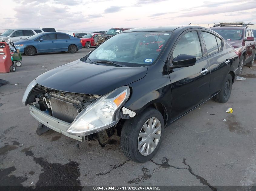 VIN 3N1CN7AP6KL844507 2019 Nissan Versa, 1.6 SV no.2