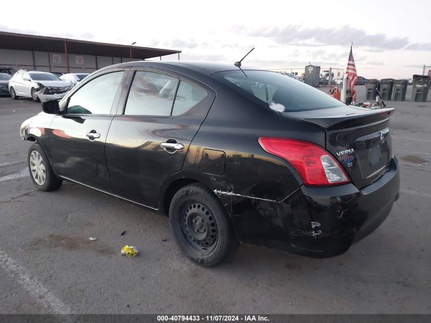 VIN 3N1CN7AP6KL844507 2019 Nissan Versa, 1.6 SV no.3