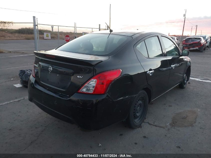 VIN 3N1CN7AP6KL844507 2019 Nissan Versa, 1.6 SV no.4