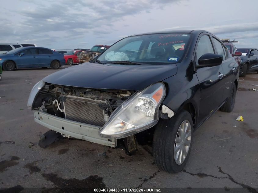 2019 Nissan Versa 1.6 Sv VIN: 3N1CN7AP6KL844507 Lot: 40794433