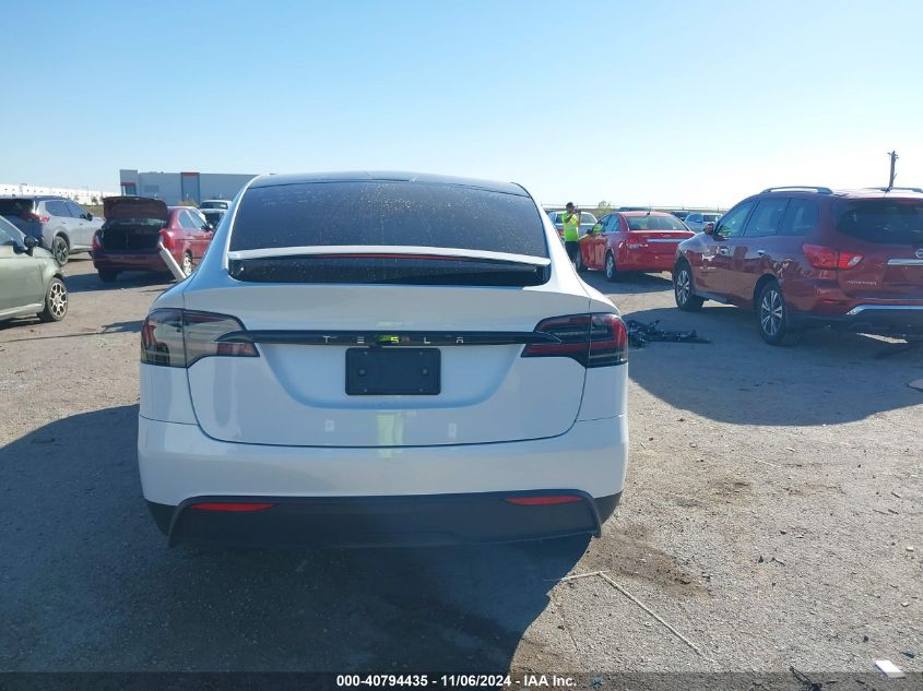 2024 Tesla Model X Long Range VIN: 7SAXCBE5XRF442615 Lot: 40794435