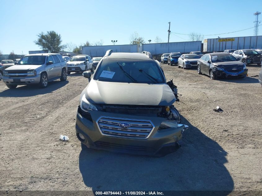 2015 Subaru Outback 2.5I Premium VIN: 4S4BSAFC8F3270557 Lot: 40794443