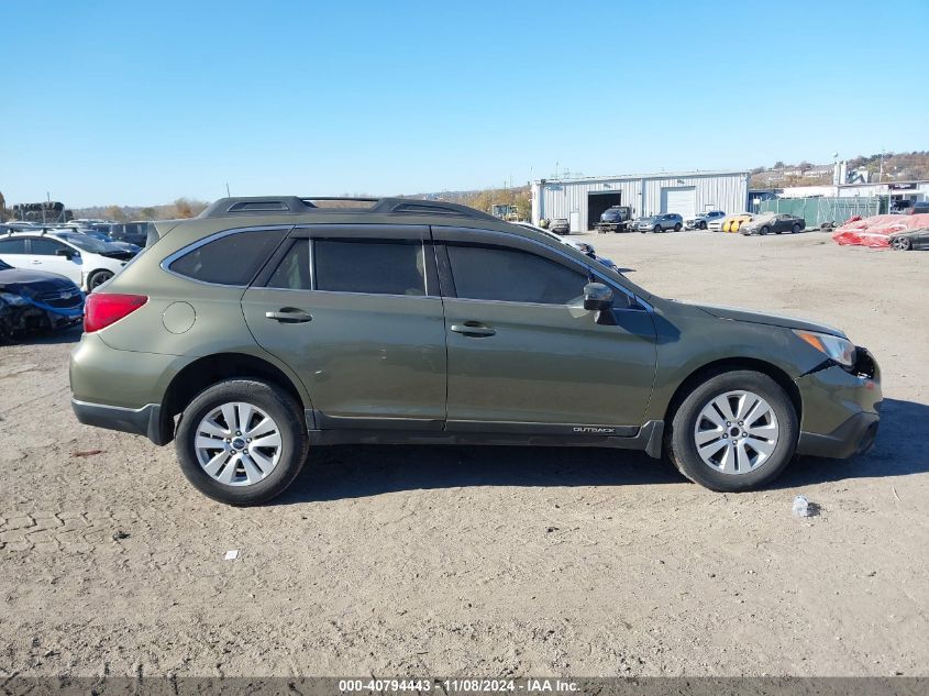 2015 Subaru Outback 2.5I Premium VIN: 4S4BSAFC8F3270557 Lot: 40794443