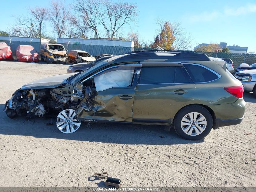 2015 Subaru Outback 2.5I Premium VIN: 4S4BSAFC8F3270557 Lot: 40794443