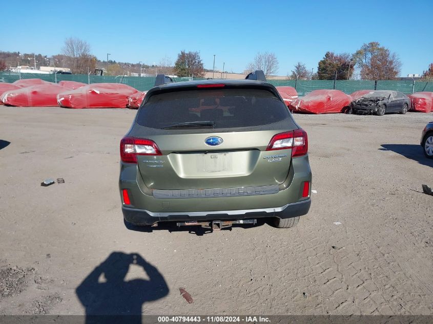 2015 Subaru Outback 2.5I Premium VIN: 4S4BSAFC8F3270557 Lot: 40794443