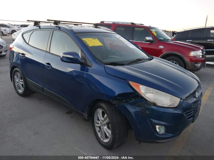 2013 Hyundai Tucson Gls VIN: KM8JU3AC4DU762275 Lot: 40794447