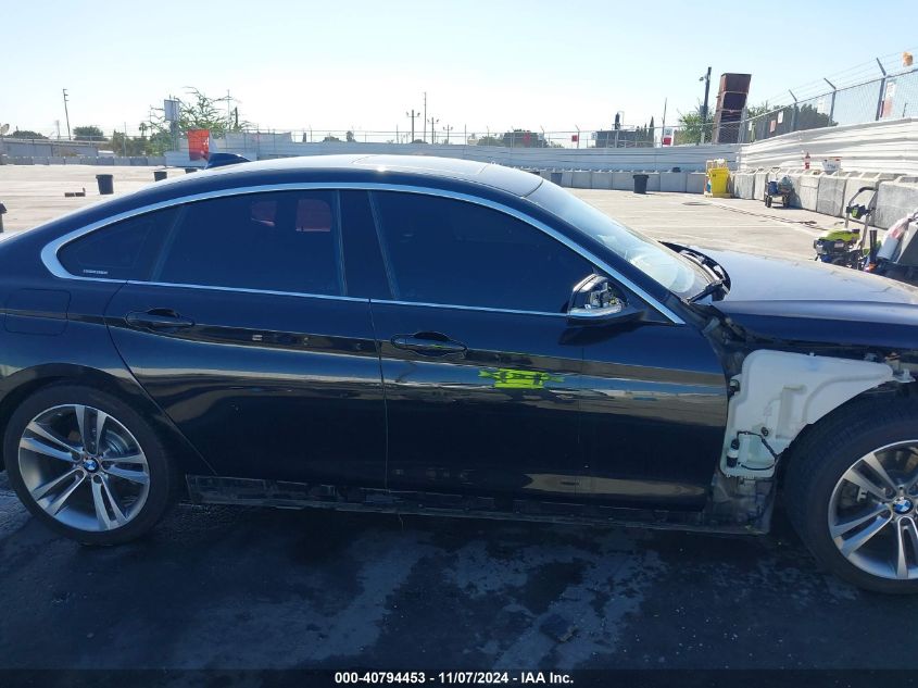 2019 BMW 430I GRAN COUPE - WBA4J1C50KBM13617