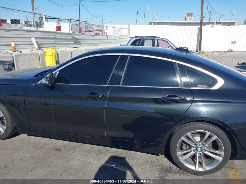 2019 BMW 430I GRAN COUPE - WBA4J1C50KBM13617