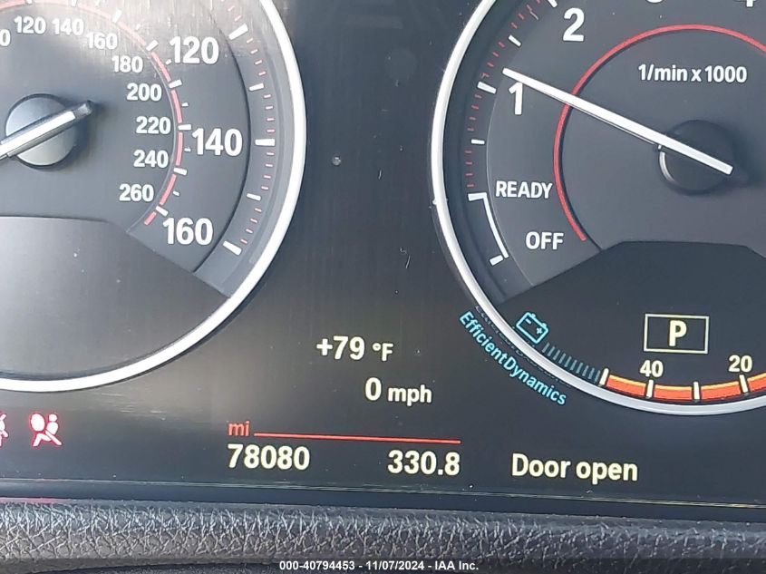 2019 BMW 430I GRAN COUPE - WBA4J1C50KBM13617