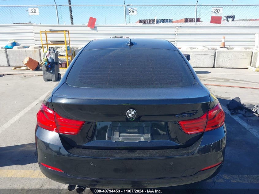 2019 BMW 430I GRAN COUPE - WBA4J1C50KBM13617