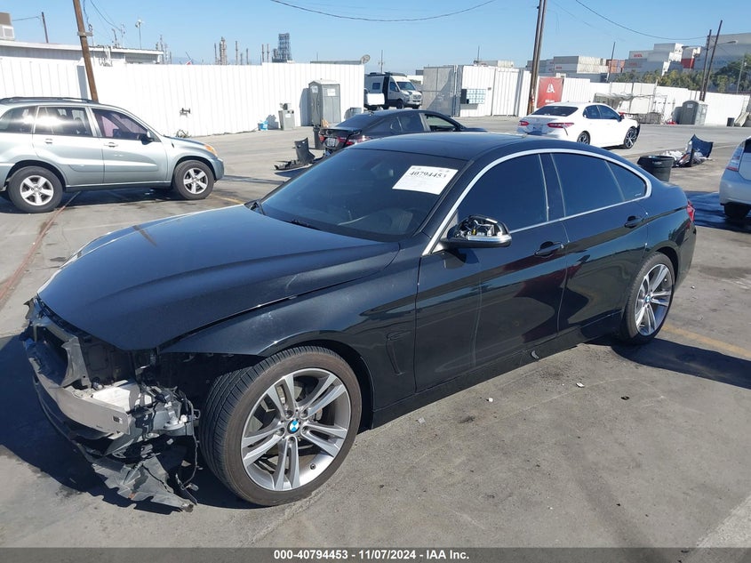 2019 BMW 430I GRAN COUPE - WBA4J1C50KBM13617