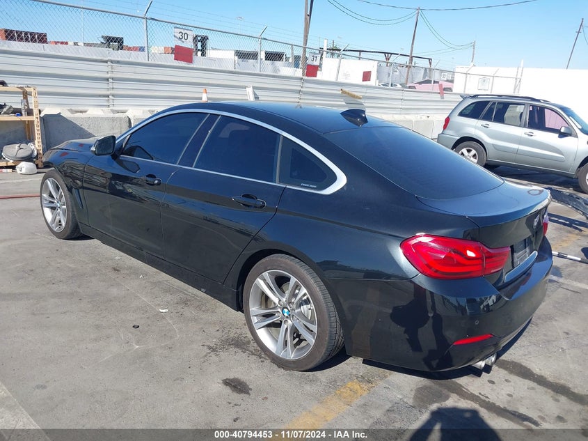 2019 BMW 430I GRAN COUPE - WBA4J1C50KBM13617